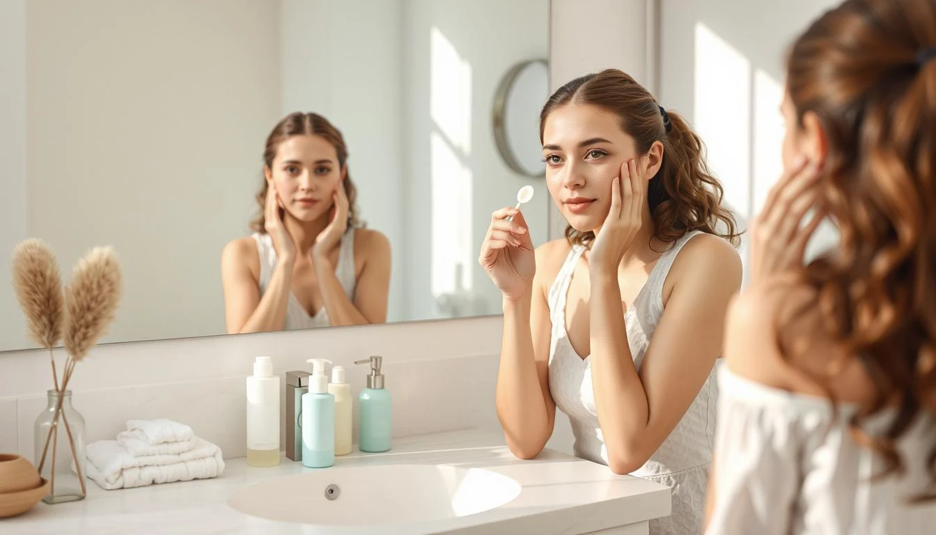 Simple Skincare Routine For Daily Use